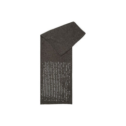 Pieces Bicolor Recycled Polyester Scarf