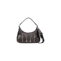 Replay Brown Polyethylene Handbag