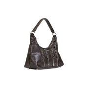 Replay Brown Polyethylene Handbag