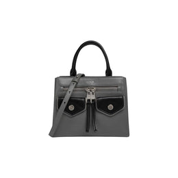 Replay Bicolor Polyester Handbag