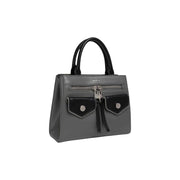 Replay Bicolor Polyester Handbag
