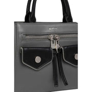 Replay Bicolor Polyester Handbag