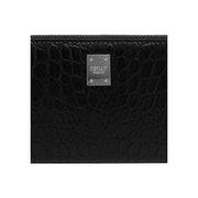Replay Black Polyester Wallet