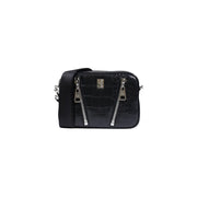 Replay Black Polyester Handbag