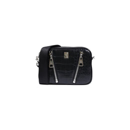 Replay Black Polyester Handbag