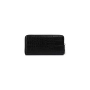 Replay Black Polyester Wallet