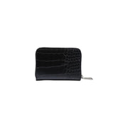 Replay Black Polyester Wallet