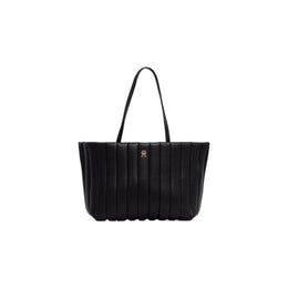 Tommy Hilfiger Black Polyethylene Handbag