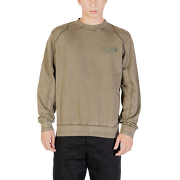 Napapijri Bicolor Cotton Sweatshirt