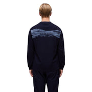 Napapijri Blue Cotton Sweatshirt