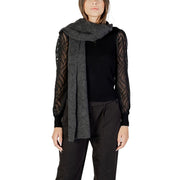 Only Gray Recycled Polyester Scarf