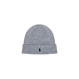 Ralph Lauren Gray Wool Cap (Baseball Hat)