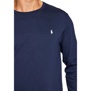 Ralph Lauren Blue Cotton Long Sleeve T-Shirt