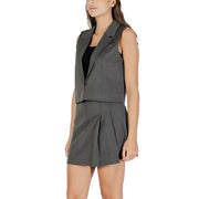 Only Gray Recycled Polyester Waistcoat