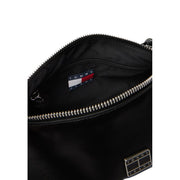Tommy Hilfiger Jeans Black Artificial Leather Handbag