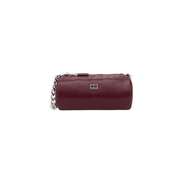 Tommy Hilfiger Jeans Bordeaux Artificial Leather Handbag