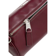 Tommy Hilfiger Jeans Bordeaux Artificial Leather Handbag