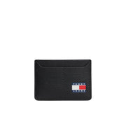 Tommy Hilfiger Jeans Black Leather Cardholder