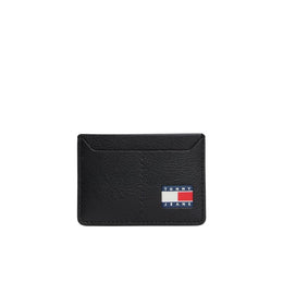 Tommy Hilfiger Jeans Black Leather Cardholder