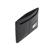 Tommy Hilfiger Jeans Black Leather Cardholder