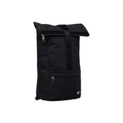 Tommy Hilfiger Jeans Black Recycled Polyester Backpack
