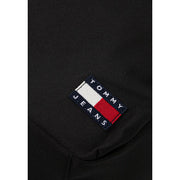 Tommy Hilfiger Jeans Black Recycled Polyester Backpack