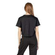 Icon Black Cotton T-Shirt