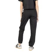 Icon Black Cotton Joggers (Workout Pants)