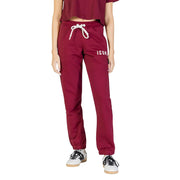 Icon Bordeaux Cotton Joggers (Workout Pants)