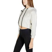 Icon Cream Cotton Hoodie