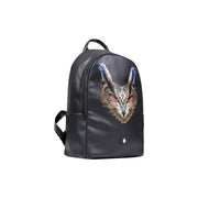 County of Milan Black Polyethylene Backpack