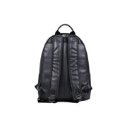 County of Milan Black Polyethylene Backpack