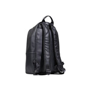 County of Milan Black Polyethylene Backpack