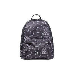 County of Milan Black Nylon Backpack