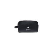 County of Milan Black Polyethylene Clutch Bag