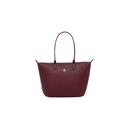 Tommy Hilfiger Bordeaux Recycled Polyester Handbag