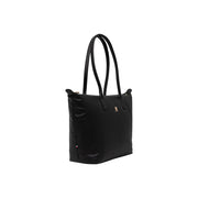 Tommy Hilfiger Black Recycled Polyester Handbag