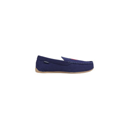 Ralph Lauren Blue Textile Slippers