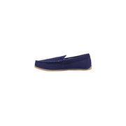 Ralph Lauren Blue Textile Slippers