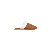 Ralph Lauren Brown Textile Slippers