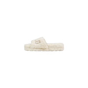 Ralph Lauren Cream Textile Slippers