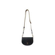 Alviero Martini Prima Classe Black Leather Handbag