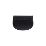 Alviero Martini Prima Classe Black Leather Handbag