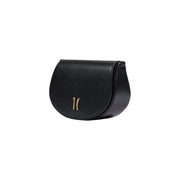 Alviero Martini Prima Classe Black Leather Handbag
