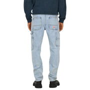 Only & Sons Blue Cotton Relaxed Fit Jeans