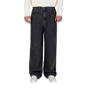Only & Sons Black Cotton Relaxed Fit Jeans