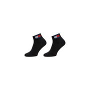 Tommy Hilfiger Jeans Black Cotton Socks