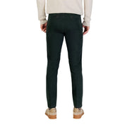 Borghese Green Cotton Skinny Pants