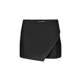 Only Black Polyester Shorts