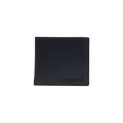 Armani Exchange Black Polyester Wallet